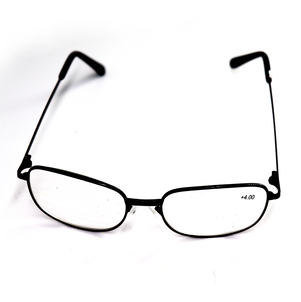 10x Lesebrille +2,0 Lesehilfe  5x Kunststoff 5x ohne Federung schwarz unisex