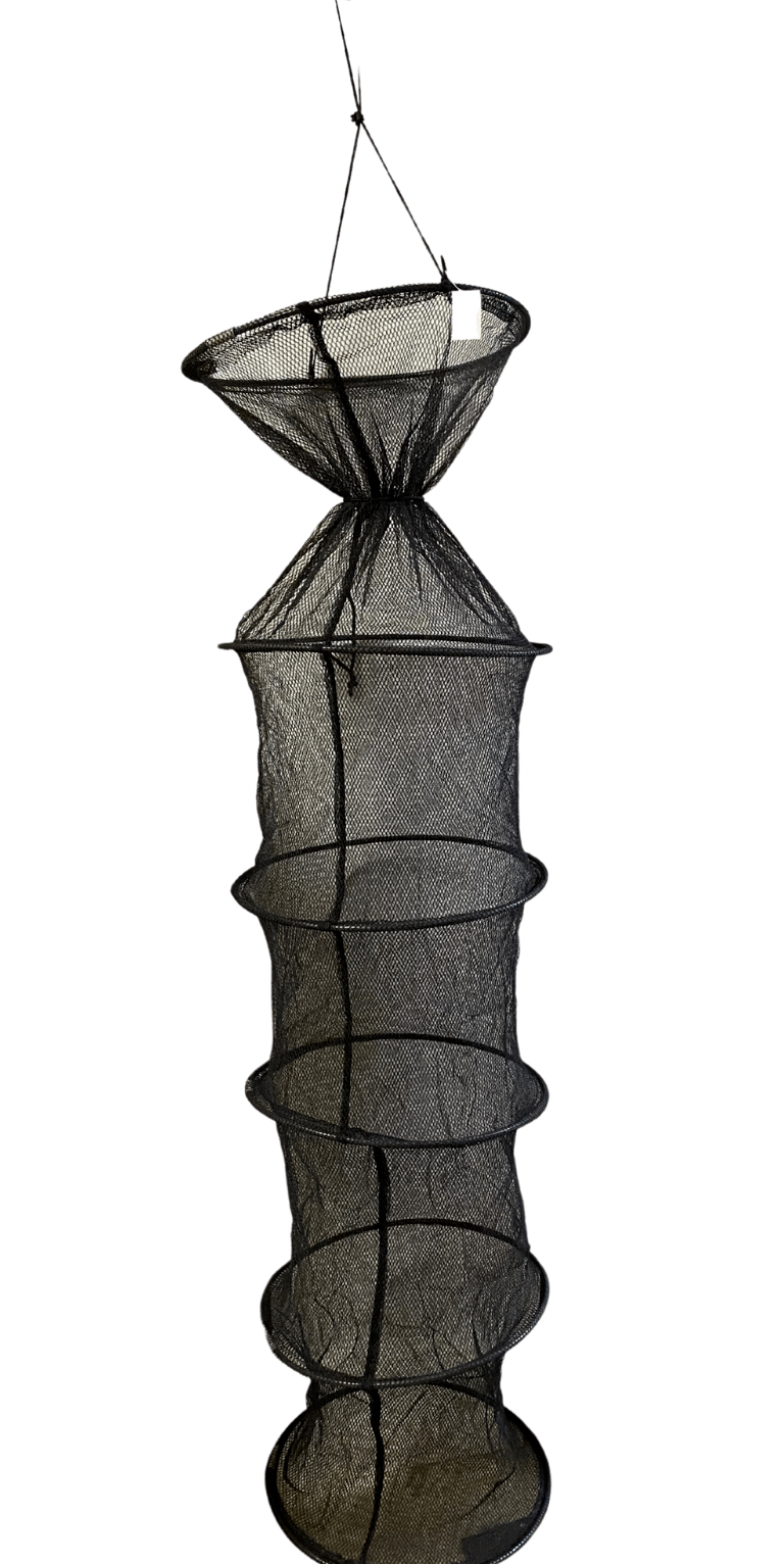 Setzkescher Fischkescher Stippkescher Feederkescher Keepnet 55cm-150cm