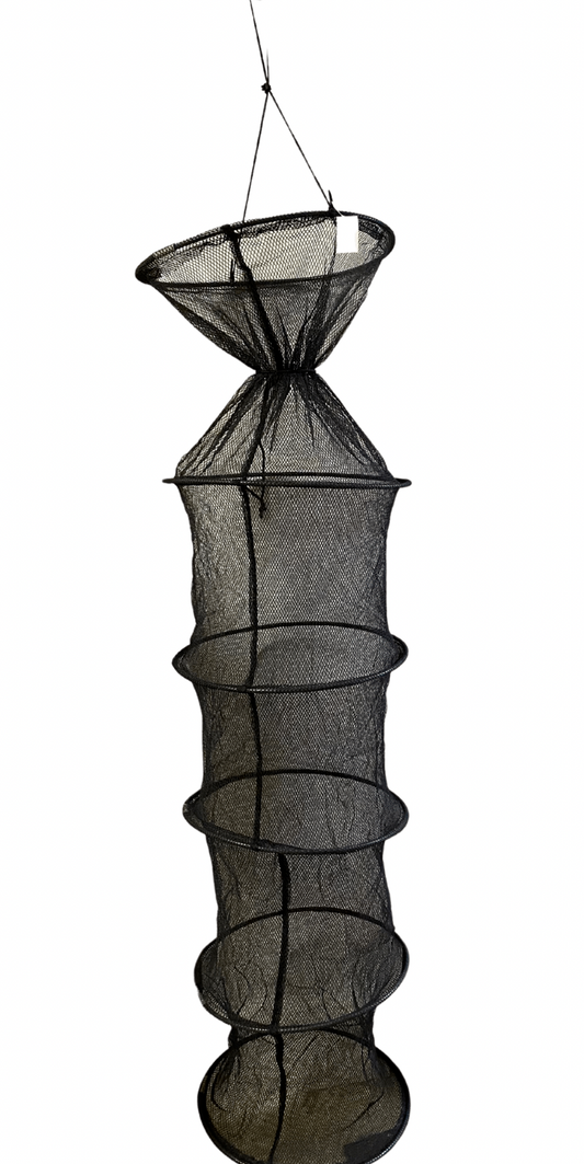 Setzkescher Fischkescher Stippkescher Feederkescher Keepnet 55cm-150cm