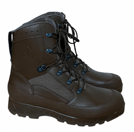 Original Britische Kampfstiefel HAIX HIGH LIABILITY braun Einsatzstiefel Stiefel