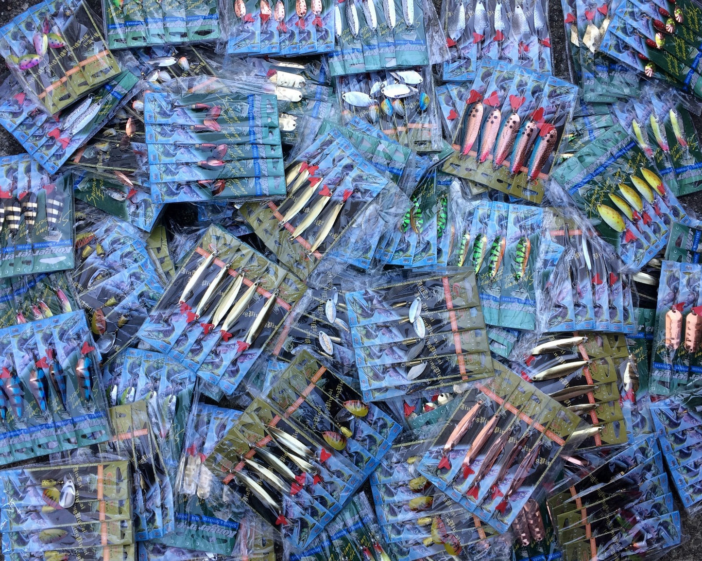 Blinker & Spinner Kunstköder | 10-30 Raubfisch Köder Set