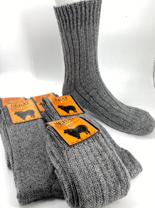 2-5-10 Paar  Socken Wollsocken WOLLE  Wintersocken Schurwolle 99% Größen 39-46