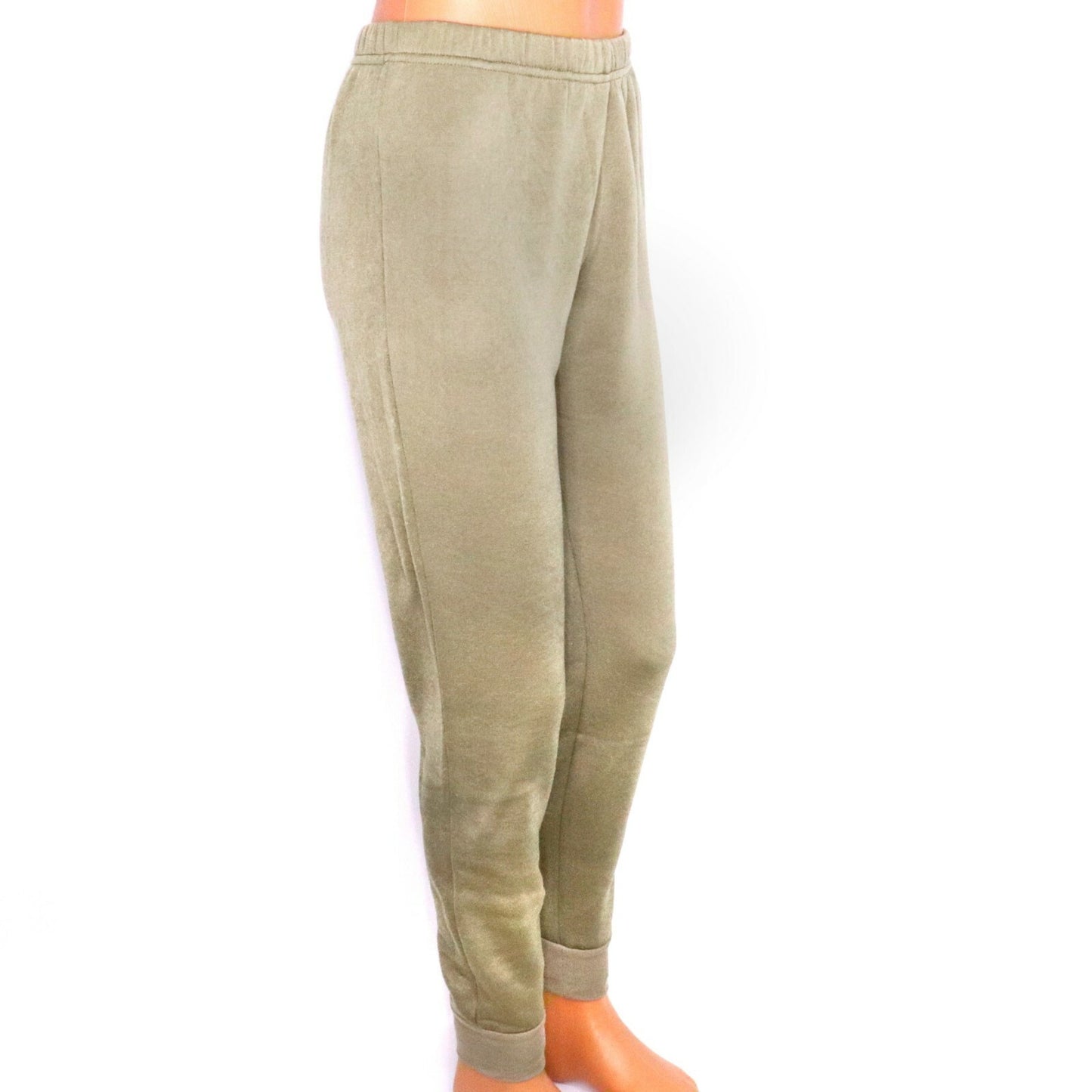Französische Armee Unterhose und Unterhemd Langarm Unterwäsche Thermo oliv