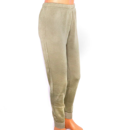 Französische Armee Unterhose und Unterhemd Langarm Unterwäsche Thermo oliv
