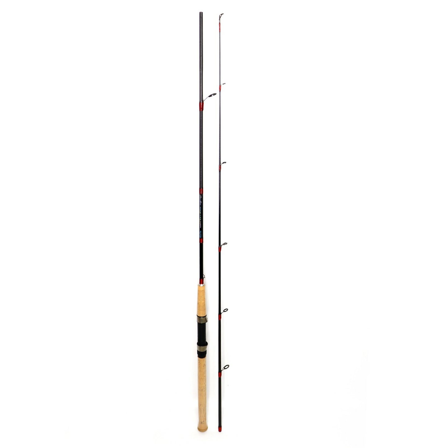 Spinnrute Angelrute 2,4-2,7m /1-60g Jiggerspin HechtZander Rute Raubfisch Angeln