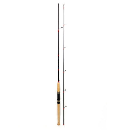 Spinnrute Angelrute 2,4-2,7m /1-60g Jiggerspin HechtZander Rute Raubfisch Angeln