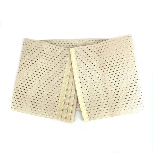 Bandage Bauchweggürtel Taillen Mieder Korsett Korsage Shaper schwarz beige L, XL
