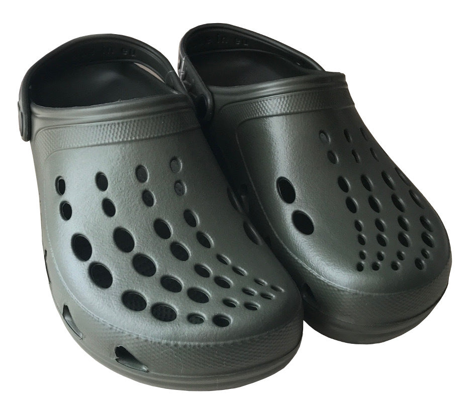 Clogs EVA Angelschuhe Freizeitschuhe Gartenclogs leicht grün gr.41-46 Schuhe