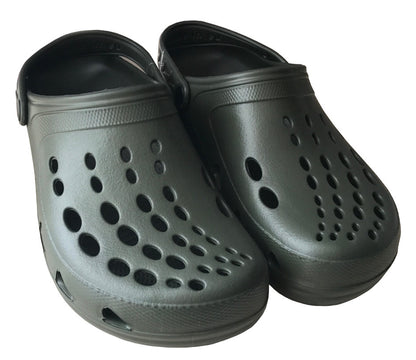 Clogs EVA Angelschuhe Freizeitschuhe Gartenclogs leicht grün gr.41-46 Schuhe