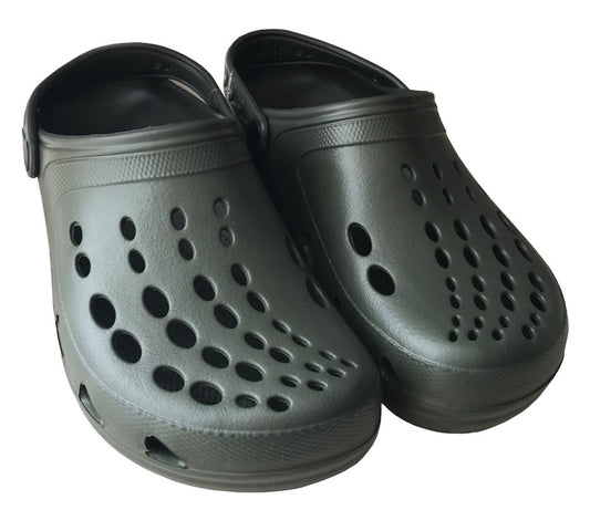 Clogs EVA Angelschuhe Freizeitschuhe Gartenclogs leicht grün gr.41-46 Schuhe