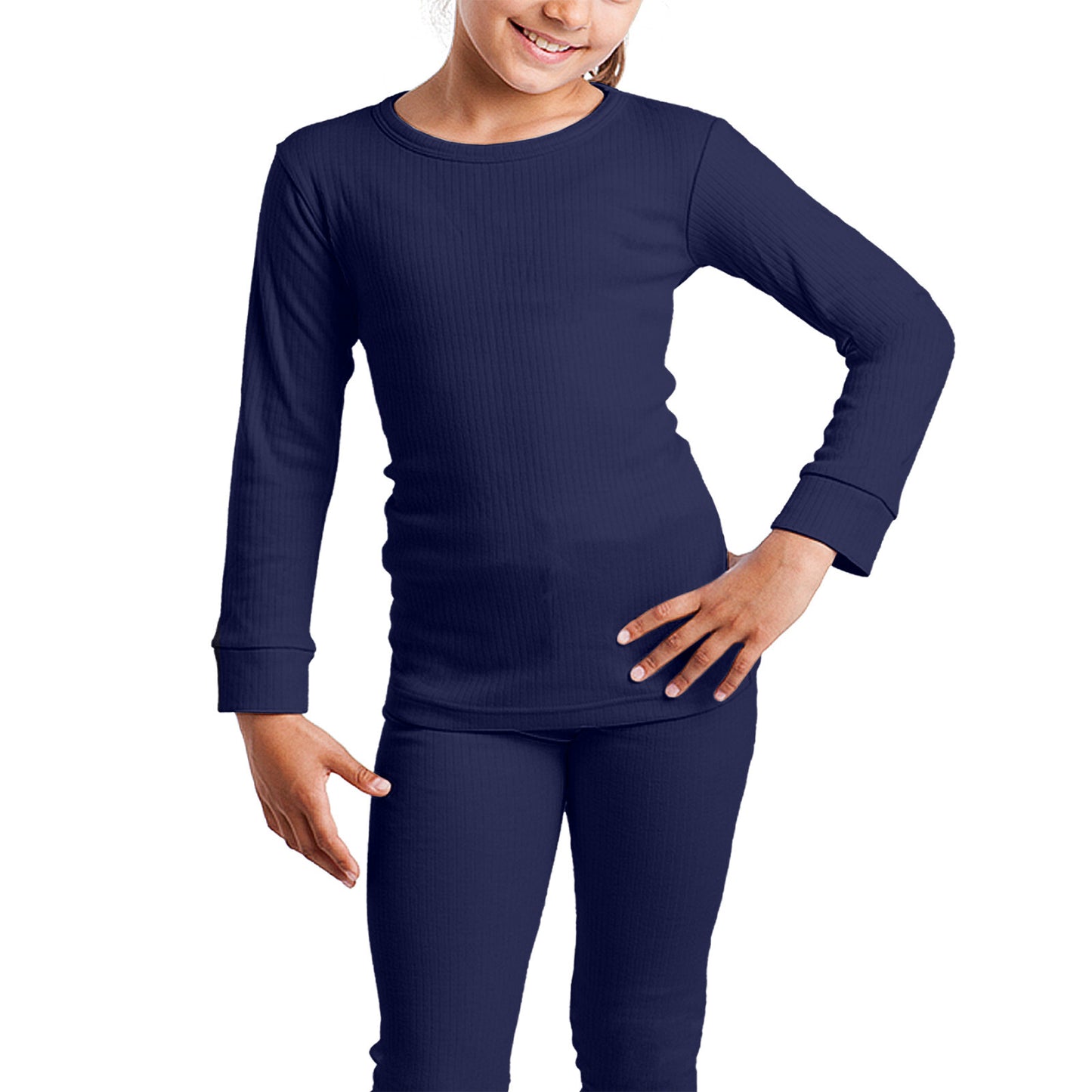Kinder Thermo Unterwäsche Set Funktionswäsche Thermo Unterhemd und Unterhose NEU