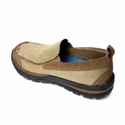 Faded Glory Slipper Halbschuhe Herren Mokassin sehr leicht Schuhe Herrenschuhe