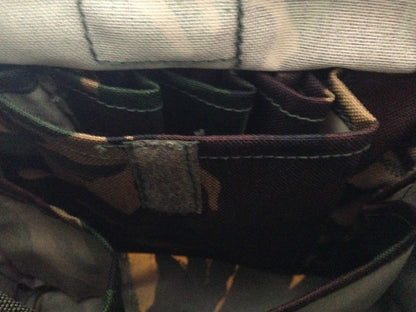 Britische Tasche  camouflage Umhängetasche Military  Cordura