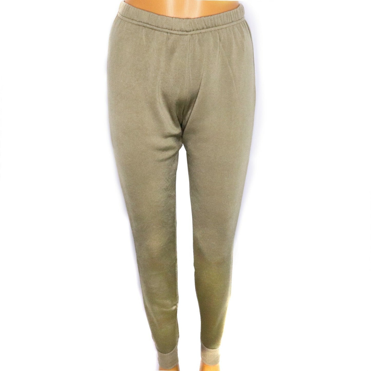 Französische Armee Unterhose und Unterhemd Langarm Unterwäsche Thermo oliv