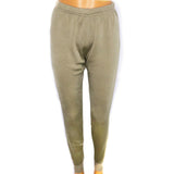 ARMEE UNTERHOSE und UNTERHEMD LANGARM Unterwäsche franz Militär Thermo oliv