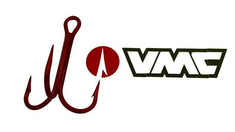 VMC Raubfischhaken Angelhaken Meeresdrilling, Drilling Größen 6 bis 5/0