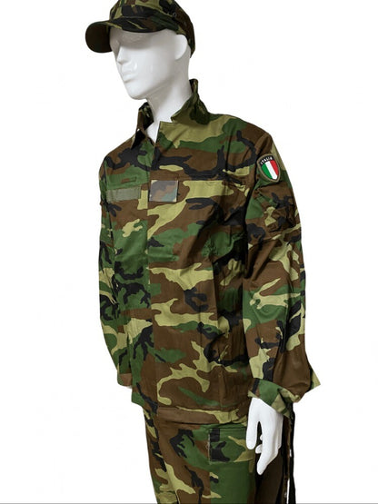3 Teiliger Tarnanzug Feldanzug Jacke Hose Mütze Military Gr.52,54,56,58