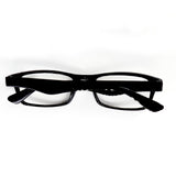 10x Lesebrille +1,0 Lesehilfe  5x Kunststoff 5x ohne Federung schwarz unisex