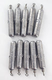 5-10x DropShot Stabblei Free Rig – 3 g | 5 g | 8 g | 10 g | 14 g | 18 g | 20 g | 26 g mit Klemmwirbel