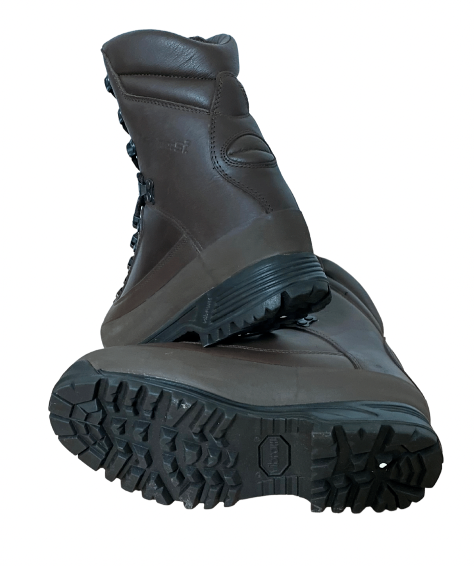 Kampfstiefel  Boots Combat  Britische Stiefel Herren KARRIMOR Leder Gr.5W=40,5