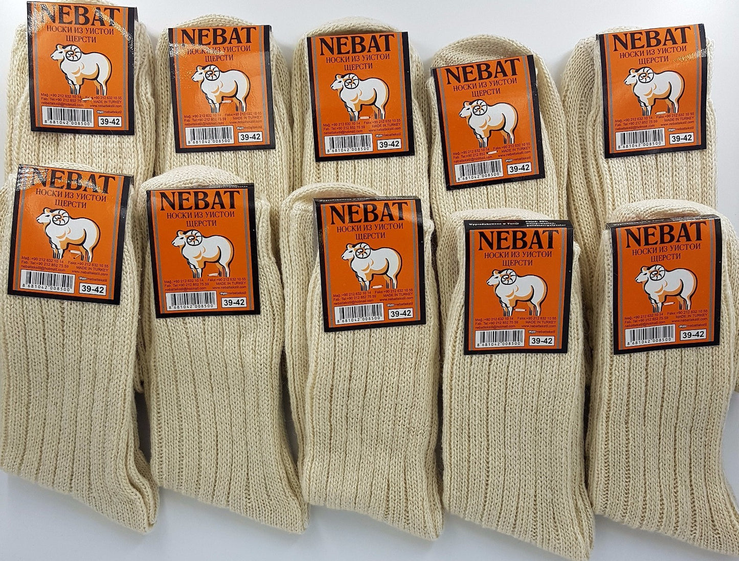 2-5-10 Paar  Socken Wollsocken WOLLE  Wintersocken Schurwolle 99% Größen 39-46