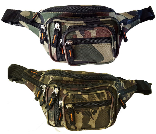 Bauchtasche Hüfttasche Gürteltasche Angeltasche Militär Design mit Hüftgurt    .