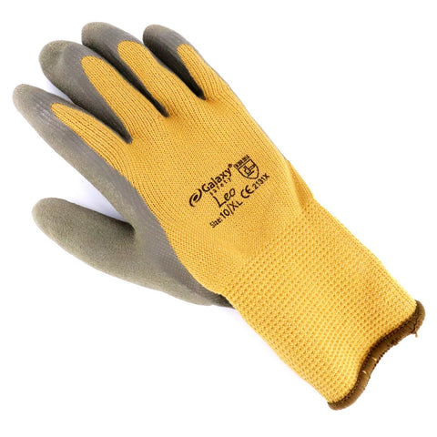1-3-6-12 Paar Latex Arbeitshandschuhe Montagehandschuhe Handschuhe Garten Leo