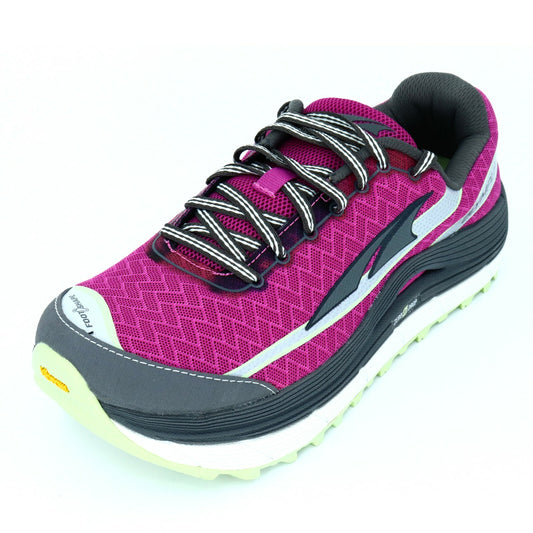 ALTRA Olympus 2.0 purple / lime Damen Laufschuhe Sportschuhe Schuhe Trailschuhe