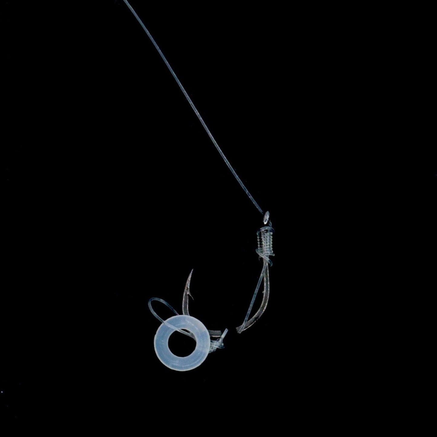 50 - 100 Stück Kamatsu Method Feeder Haken Vorfachhaken Set – Mit Pelletring