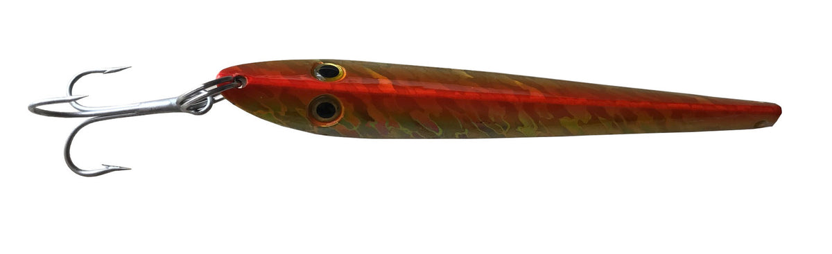 Pilker mit Drilling – fängiger Meeresköder für Raubfische 130g | 150g