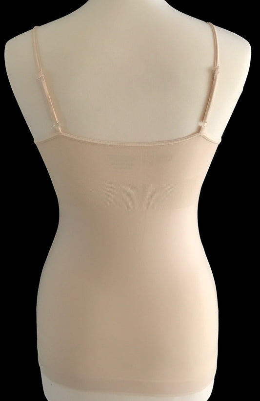 Heine Bauch weg Top Sporttop Formhemd schwarz ecru Damen mit Bügel nahtlos Neu