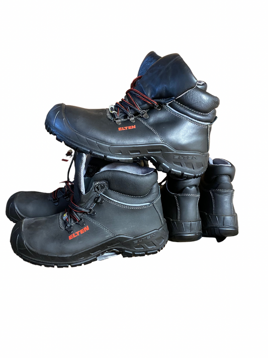 Elten XW Wasserdichter Arbeitsstiefel Arbeitsschuhe Sicherheitsschuhe S3 Leder