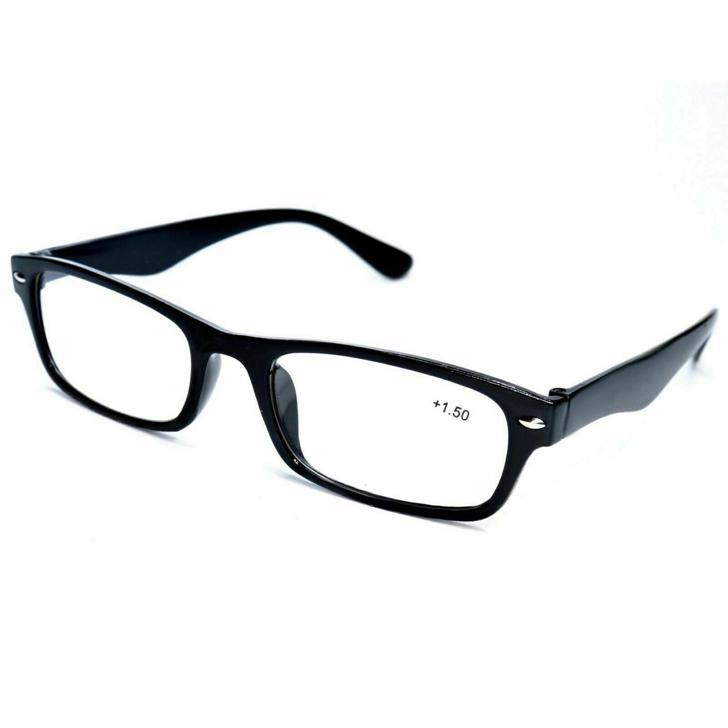 1-10 Brille Lesebrille mit/ohne Federung Lesehilfe +1,0+1,5+2,0+2,5+3,0+3,5+4.0