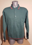 Neu Polo Sweat-Shirt Trend Arbeits-Sweatshirt Pullover Herren