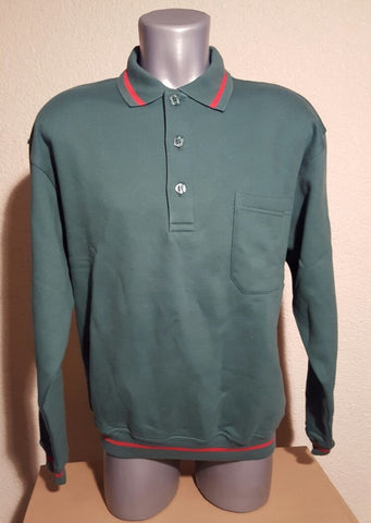 Neu Polo Sweat-Shirt Trend Arbeits-Sweatshirt Pullover Herren