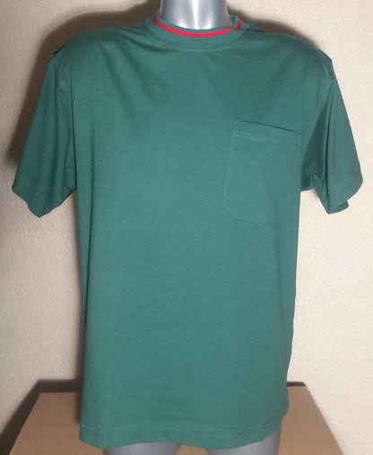 Neu T-Shirt  Arbeits-T-Shirt Herren grün