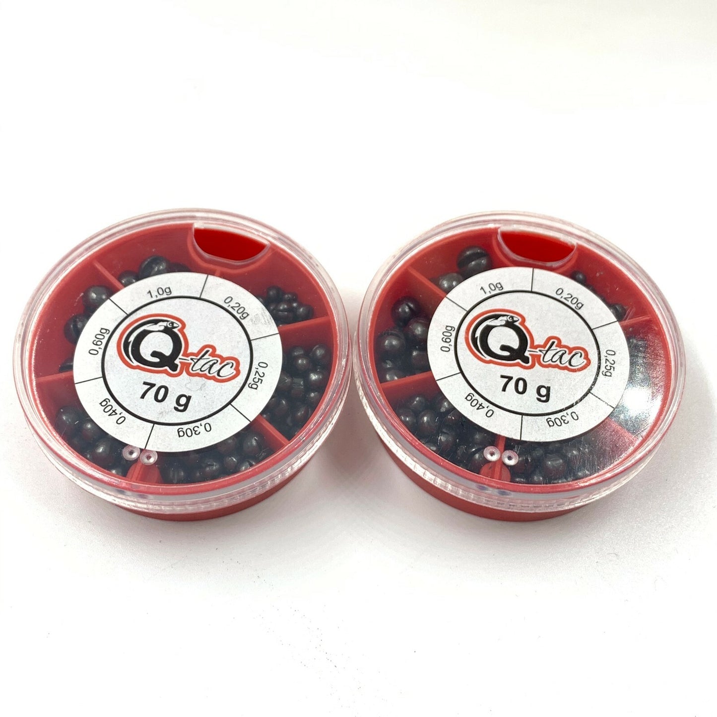 Klemmblei-Set BLEISCHROTT Spaltblei  Zwickblei 70g  Supersoft
