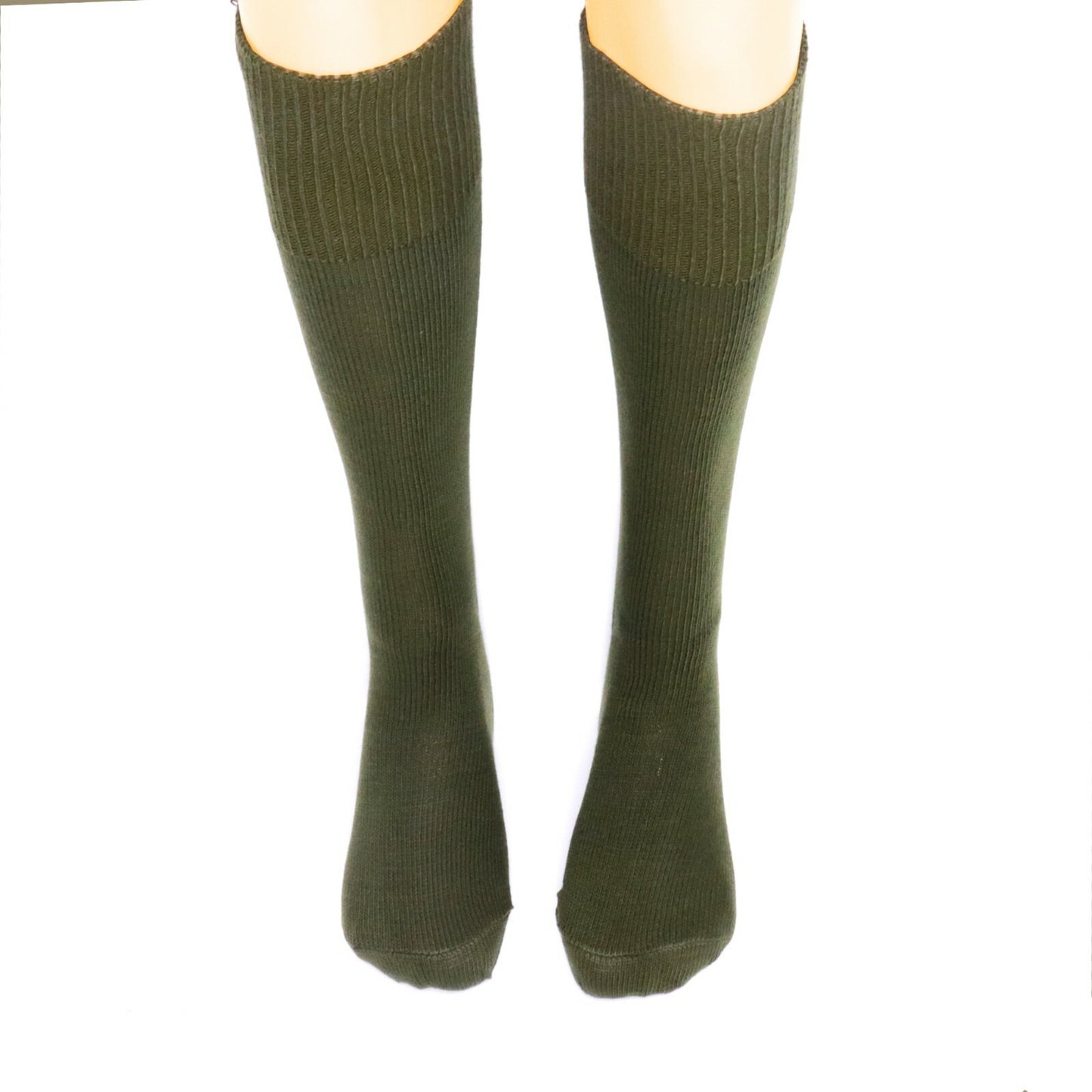 5 Paar Original Militärstrümpfe Wollsocken Kniestrümpfe  Wolle 80% grau oliv