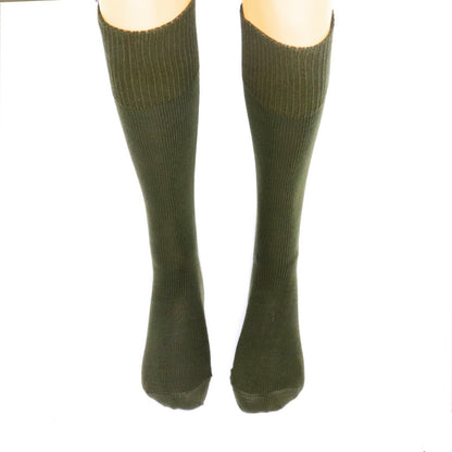 5 Paar Original Militärstrümpfe Wollsocken Kniestrümpfe  Wolle 80% grau oliv