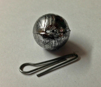 12,14,18,20,30,40 je 5 StJigkopf  Bleikopf Bleikugel Blei Cheburaschka Ungefärbt