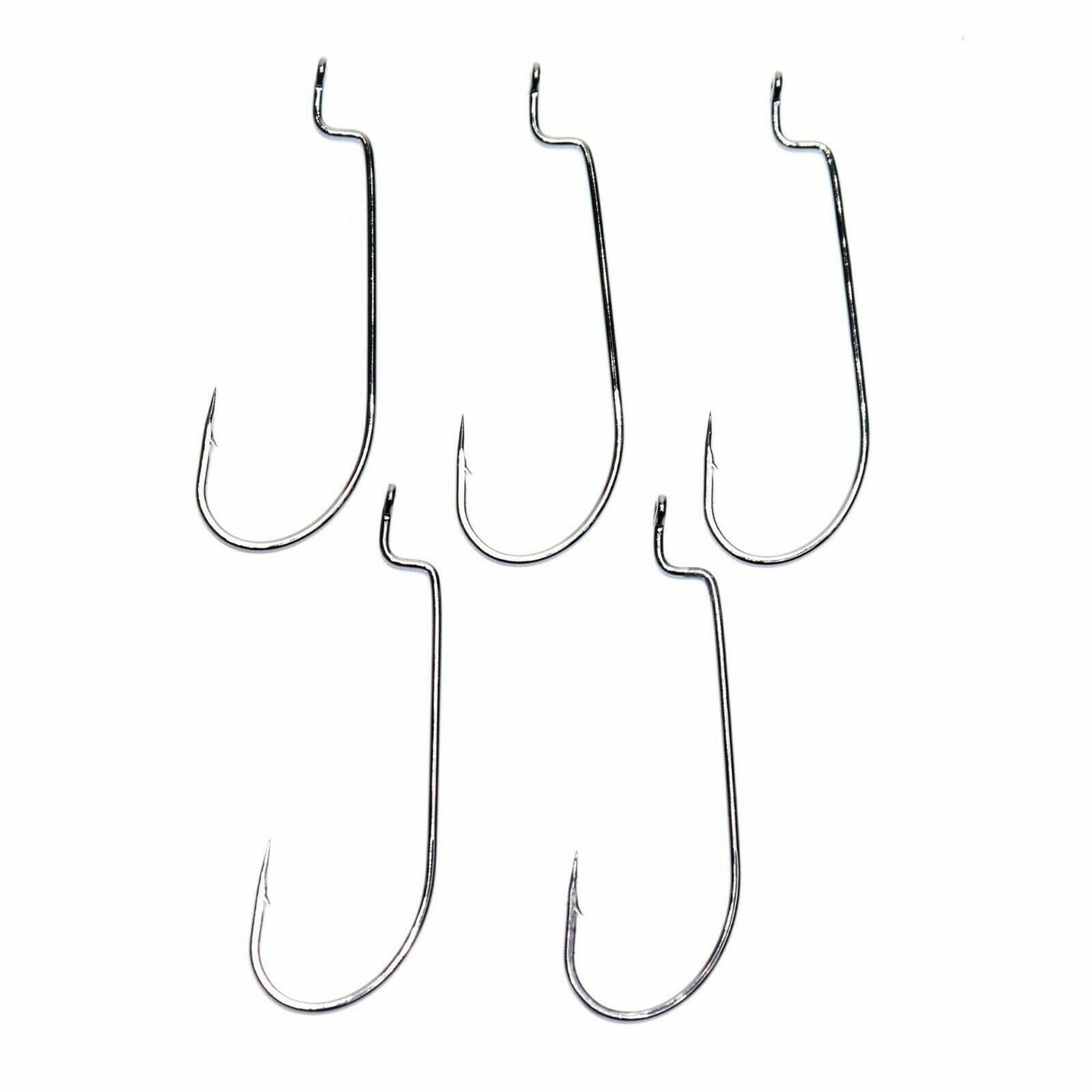 5er Set | Jighaken oder Offsethaken – inkl. Cheburashka 20–50 g Auswahl