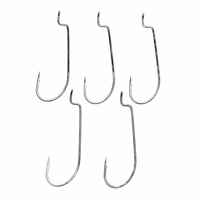 5er Set | Jighaken oder Offsethaken – inkl. Cheburashka 20–50 g Auswahl