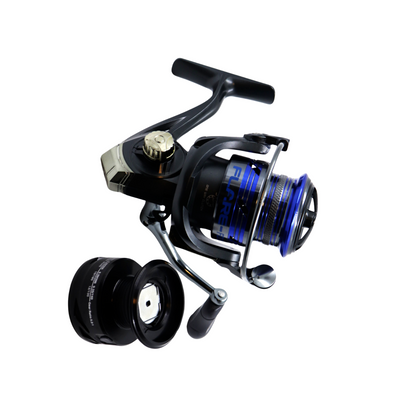 Fishing Ferrari Spinnrolle FLARE 5+1 Kugellager Frontbremsrolle Angelrolle Gr.30