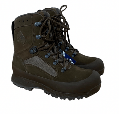 Original Britische Kampfstiefel HAIX HIGH LIABILITY braun Einsatzstiefel Stiefel