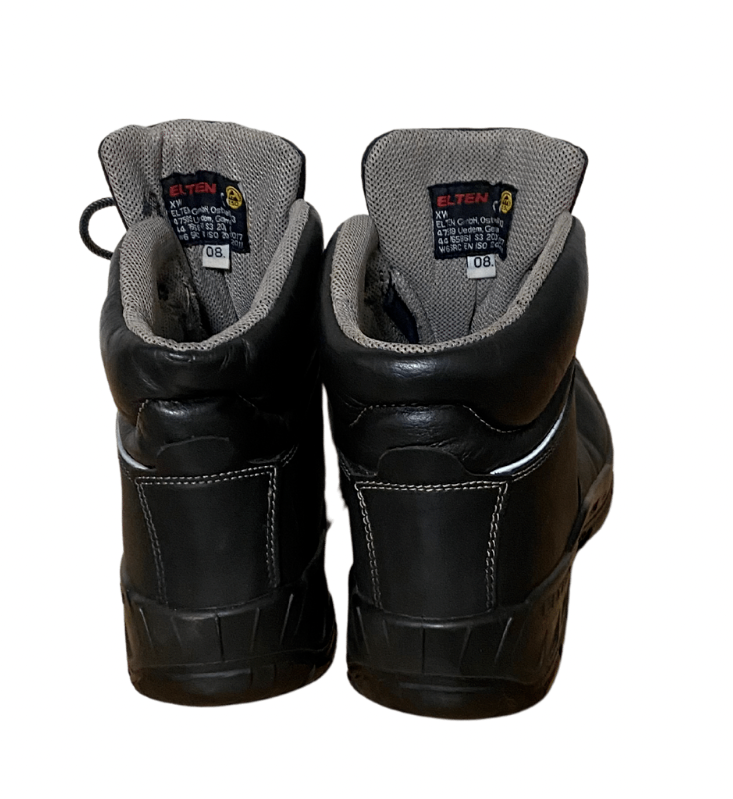 Elten XW Wasserdichter Arbeitsstiefel Arbeitsschuhe Sicherheitsschuhe S3 Leder