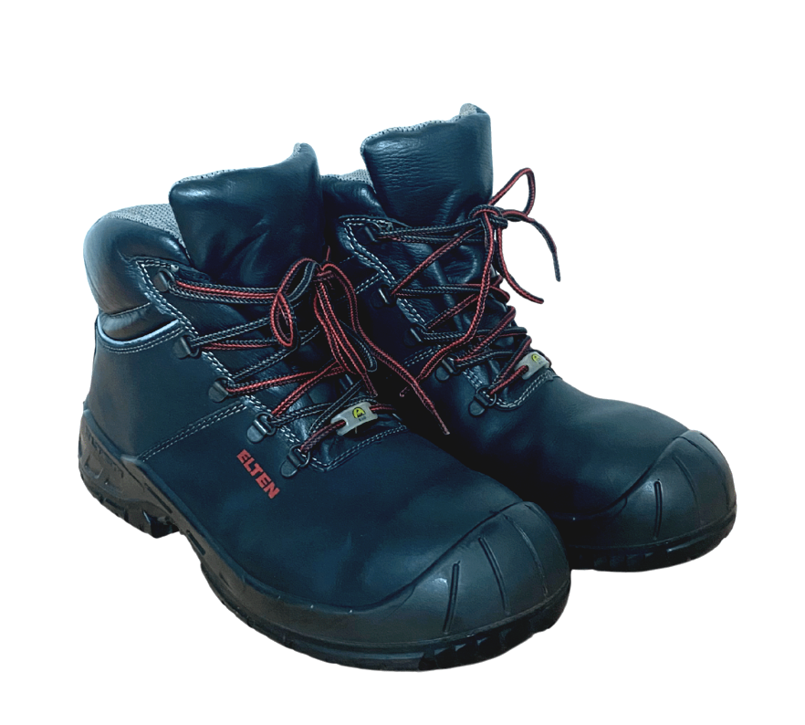 Elten XW Wasserdichter Arbeitsstiefel Arbeitsschuhe Sicherheitsschuhe S3 Leder