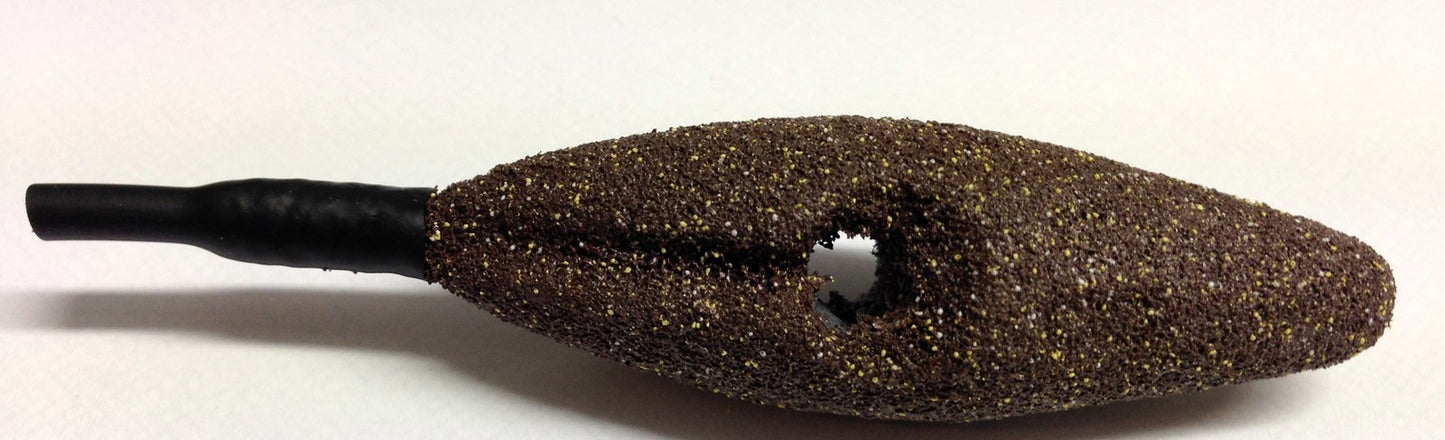 Grundblei RAPID Karpfenblei  80g  Schwarz Angelblei Farbe braun