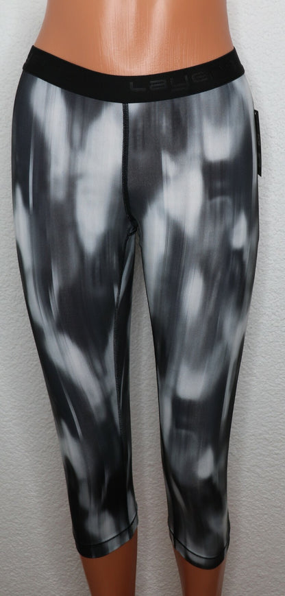 Damen Sport Fitness Leggings 3/4Capri LAYER 8 Größe S, M, L Fitnesshose Jogging
