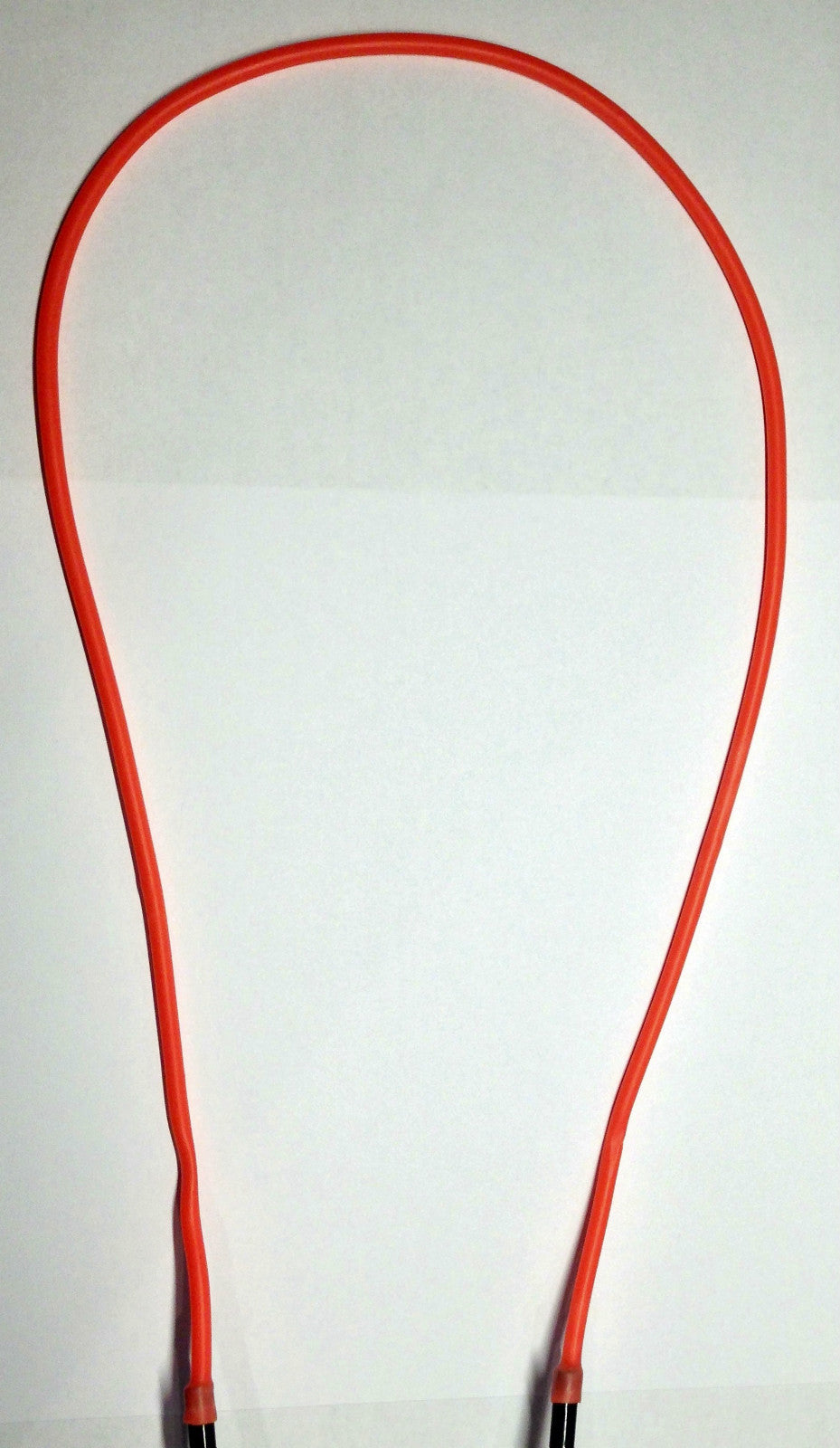5 x Ersatzgummi für Futterschleuder  Rot  Länge 60cm