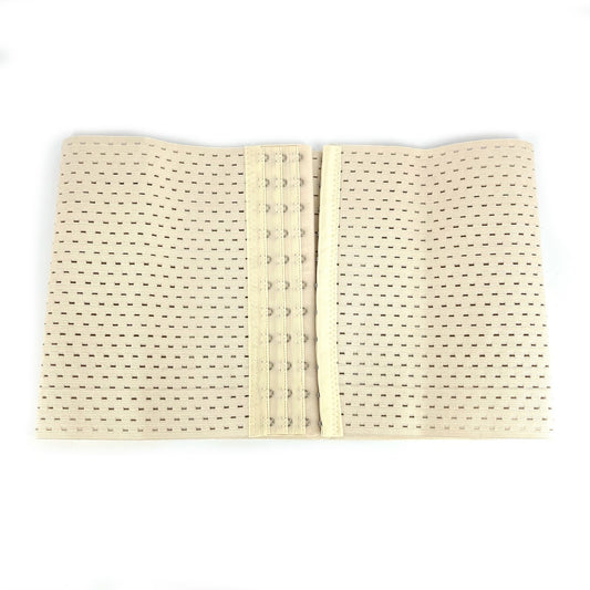 Bandage Bauchweggürtel Taillen Mieder Korsett Korsage Shaper schwarz beige L, XL